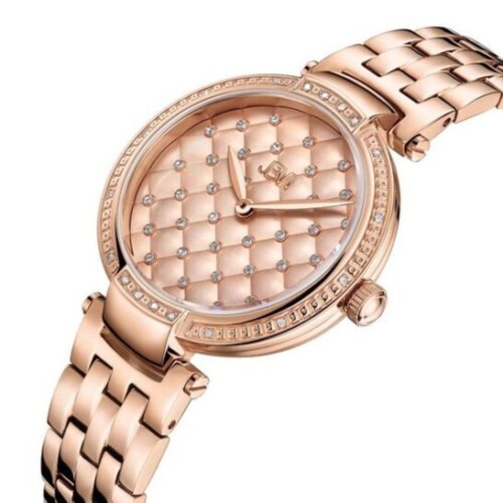 $615 MSRP| JBW Gala Ladies Rose Gold Watch~ RARE